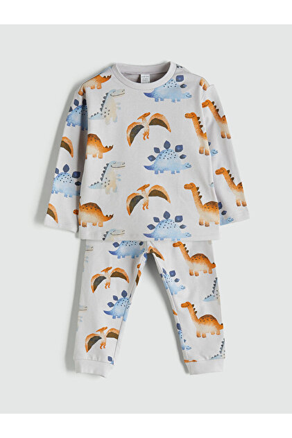 Printed Pajama Set for Boys