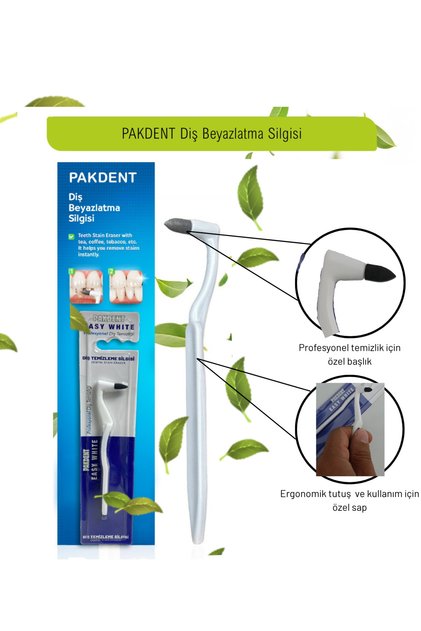 Tooth Cleaning Eraser Teeth Whitening Eraser Tooth Stain Remover Whitening Pen