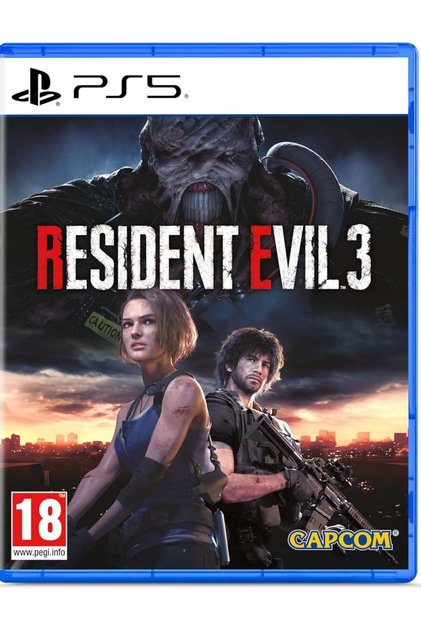 لعبة Resident Evil 3 - 5 (PS5)