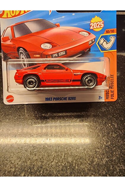 スカーレット Hot Wheels - 1983 Porsche 928S - Muscle Mania 10/10 - HYW53