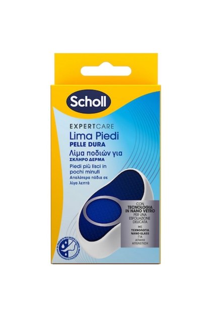 Pilă de picioare Nano Glass pentru piele dură