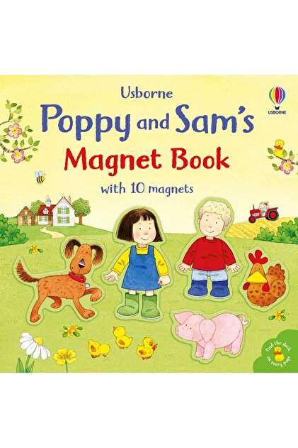 Poppy and Sam Magnet Book
