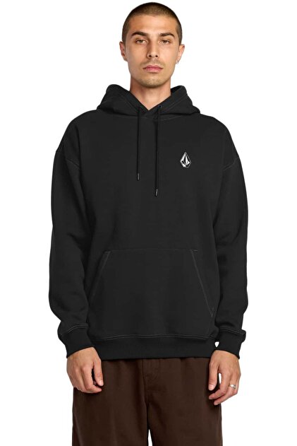 Skidder Po Black Sweatshirt