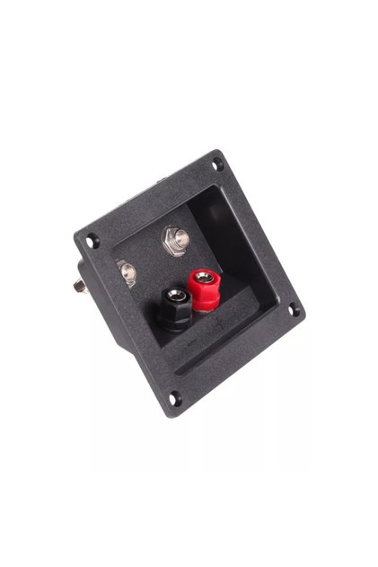 Conector boxa 2 banana cu 2x jack