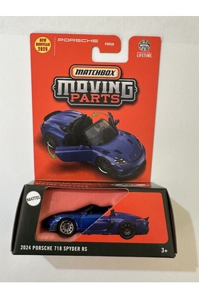 HOT WHEELS Matchbox 2025 Moving Parts 2024 Ford Mustang - Fiyatı