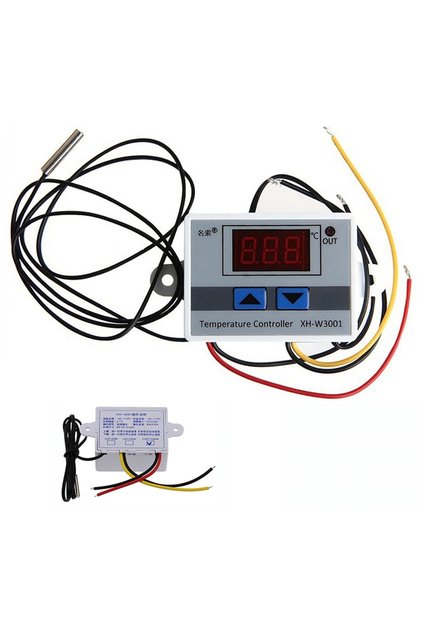 Termostat LCD temperatura XH-W3001 110-230V -50°C - +110°C