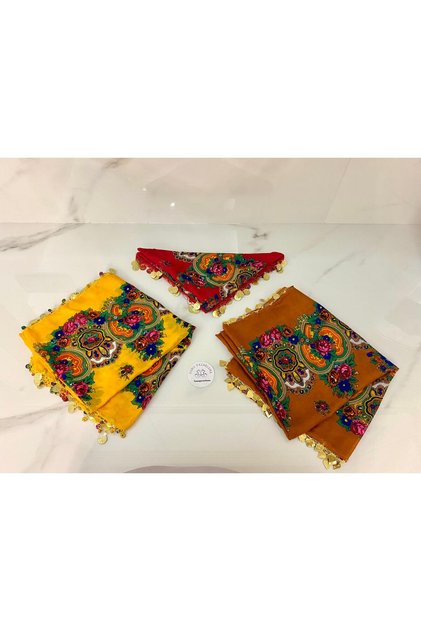 Karadeni̇z Regional Keşan, Scarf, Shawl, Wrap, Writing, Scarf 3-Piece Set