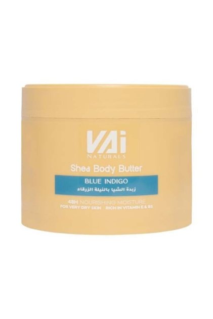 Shea Butter with Blue Indigo 300ml