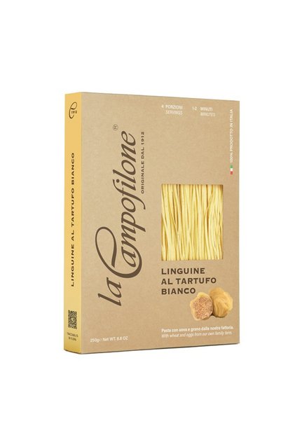 Paste italiene Linguine cu trufe albe 250g