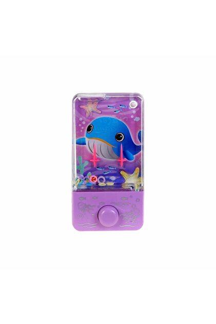 Fish Themed Water Ring Game – Colorful Mini Handheld Game Set