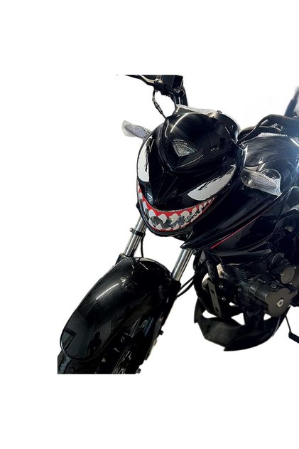 Venom Sticker Mondial Drift L Kafa grenaj ve Far Sticker Set