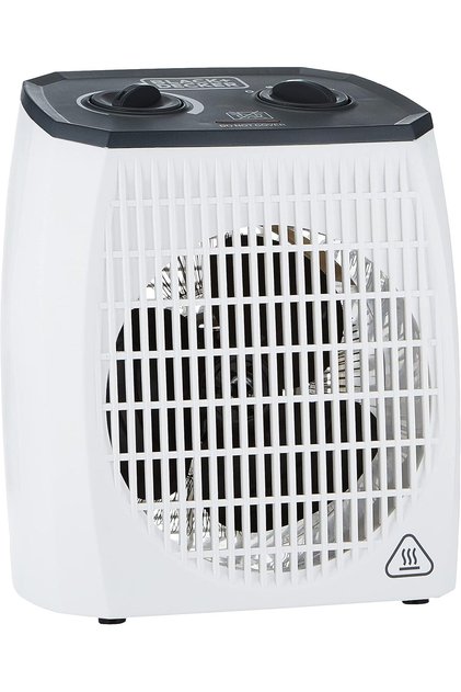 Black+Decker 2000W Vertical Fan Heater