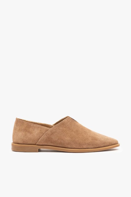 Nova Sigaro Suede Leather Women's Ballerinas
