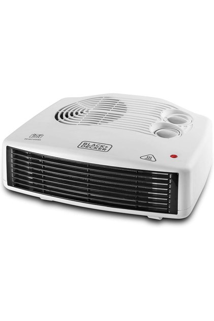 Black+Decker 2400W Horizontal Fan Heater, White, Hx230-B5