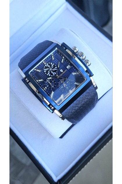 New Limited Edition Rym-8309 Quartz Mechanism Men's Wristwatch - Steel Case - 2 Years Warranty Ss-Bl