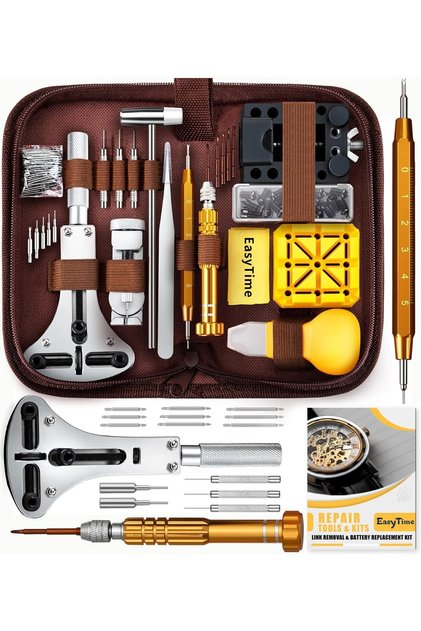 EasyTime Watch Repair Tool Kit, Watch Back Remover Tool Kit