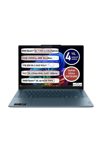 LENOVO Yoga Slim 7 Intel Core Ultra 5-125H 16G 512GB SSD 14
