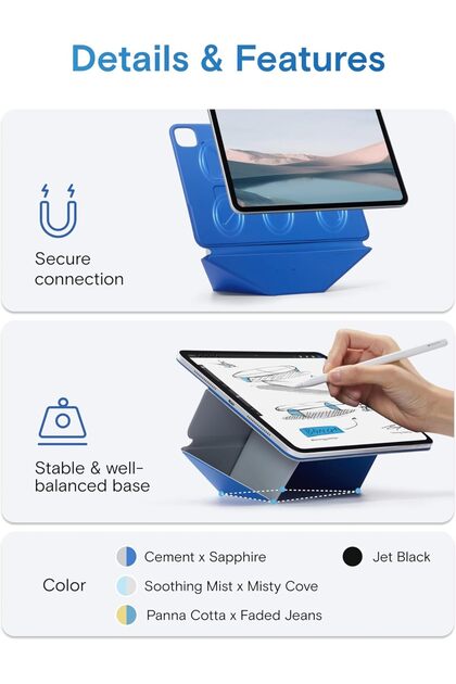 MOFT iPad Pro M4/M5 Dynamic Folio Kılıf (13 inç) Uyumlu - Fiyatı