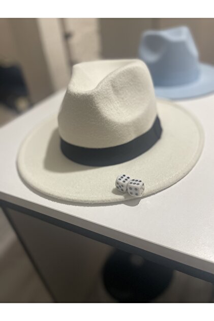 Minimalist Object Detailed Unisex Hat – Modern Design, Handmade Original Style (Women & Men)