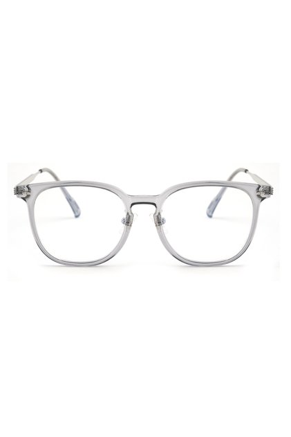 Transparent Gray Blue Light Protection Unisex Computer Glasses
