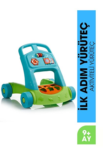 Aktiviteli İlk Adım Yürüteç / Bebek - Çocuk Yürüteç