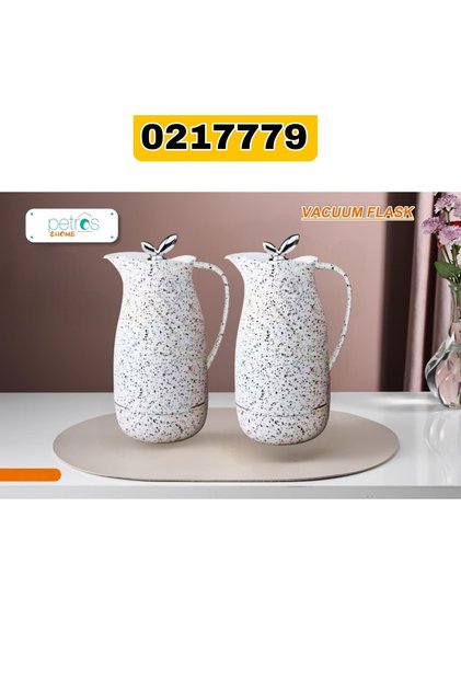 طقم ترامس شاي وقهوة من بيتروس 1+1 لتر