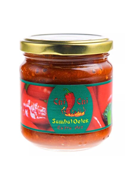 Sambal Oelek – Екстра люто – Чили паста – Екстра люто – 200 грама