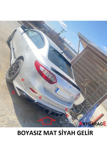 FLUENCE GTR ARKA EK(BOYASIZ)FİBERGLASS