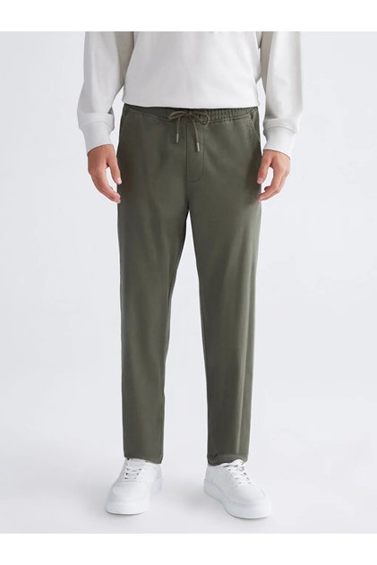 Xside Khaki Slim Fit Men's Trousers