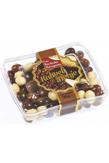 Kahveli Draje 90 g Pkt