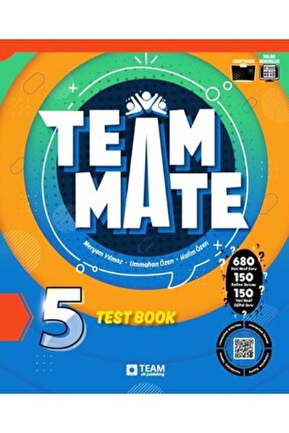 Team Elt Publishing 2025-2026 Team Elt 5.Sınıf Team Mate Testbook