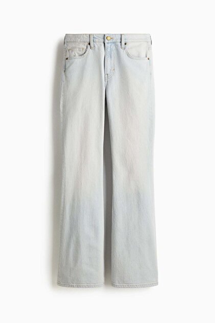 Flared High Jeans