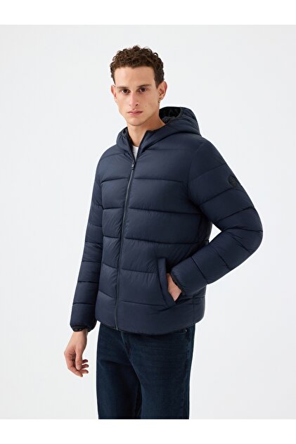 Regular Fit Men's Coat
