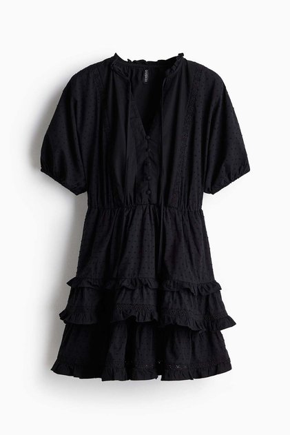 Cotton plumeti dress