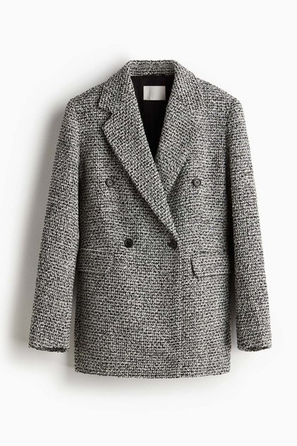 Double-breasted blazer
