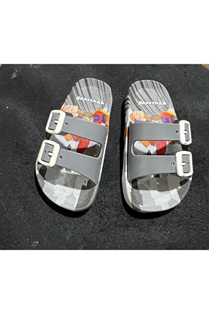 Children Girls Boys Summer Pool Street Sea Anti-Slip Children's Slippers