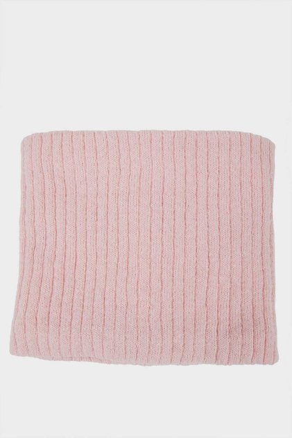 Knitwear Neck Collar with Artificial Wool Inside for Girls F4191A825Wn