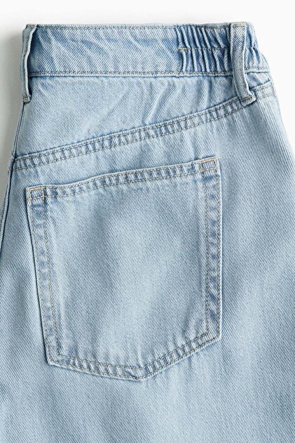 MAMA Wide Low Jeans