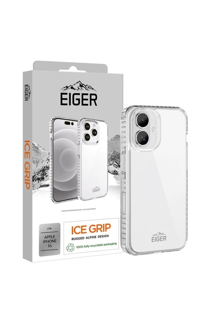 Husa Ice Grip iPhone 16 Clear