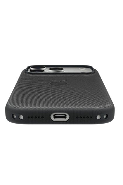Apple Husa Originala TechWoven MagSafe iPhone 17 Pro Max Black