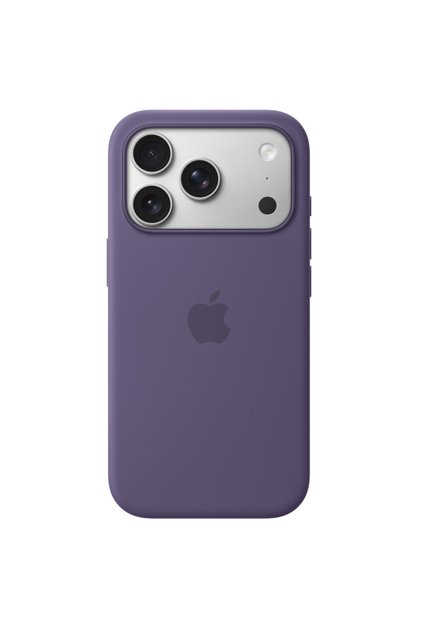 Husa Originala Silicon MagSafe iPhone 17 Pro Max Μωβ Ομίχλη