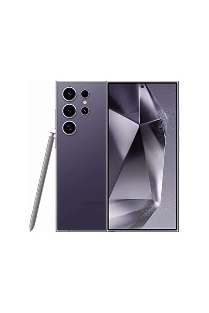 Samsung Yenilenmiş GALAXY S24 Ultra 12+256GB -A Kalite- Mor