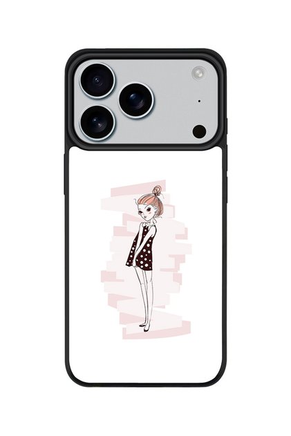 iPhone 17 Pro Case, [Compatible with MagSafe] Slim Magnetic cover Phone Case iPhone 17 Pro -Shy Teen
