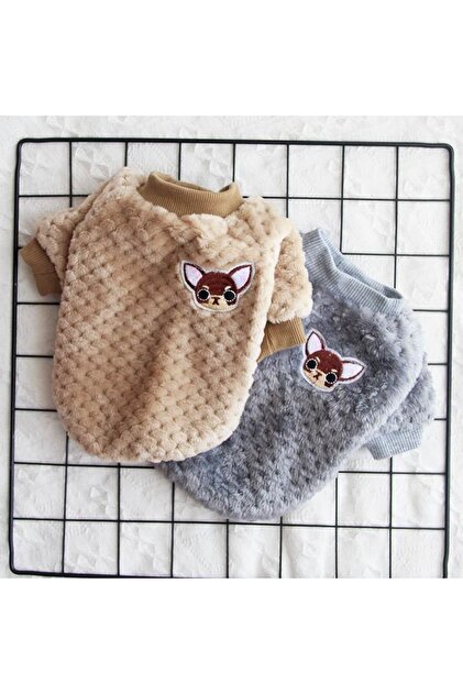 Bluza cocolino pufoasa, pentru animale de companie mici si mijlocii, DOG-04