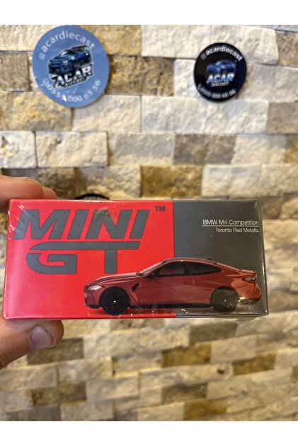MINI GT BMW M4 2台セット 専用 mini gt BMW M4 COMPETİTİON - Fiyatı, Yorumları