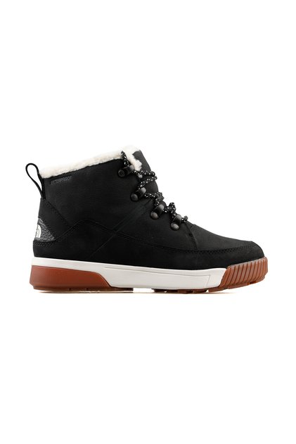 W Sierra Mid Lace Wp Kadın Trekking Bot Ve Ayakkabısı NF0A4T3XR0G1 Siyah