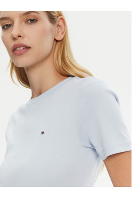 Tricou damă WW0WW40587 albastru