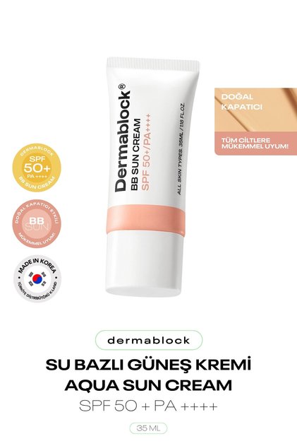 Korean Bb Sun Cream with Natural Concealer Effect Bb Sun Cream