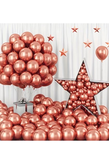Kalisan Chrome Balloon 12 Inch 8 Pieces