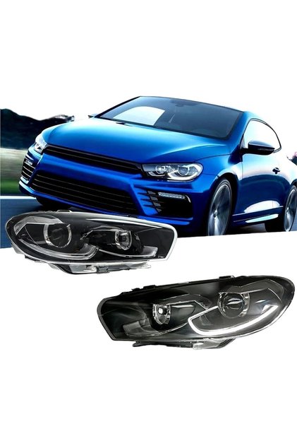 VW SCİROCCO 2009-2014 HOLEJEN UYUMLU 2015-DİZAYN ÖN FAR